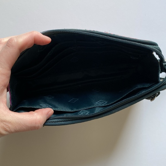 Vera Bradley Falling Flowers Wallet - Picture 5 of 5